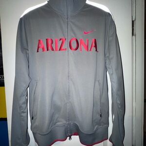 U OF A NIKE HYPER ELITE 1997  ARIZONA WILDCATS BASKETBALL CHAMPION JACKET